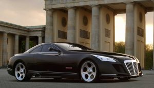 مرسيدس مايباخ إكسيليرو Mercedes-Maybach Exelero