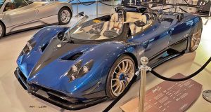 باغاني زوندا إتش بي بارتشيتا Pagani Zonda HP Barchetta